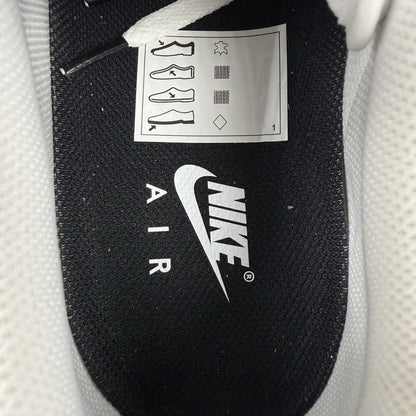 Nike Air Force 1 Low Trainers White Black Size UK11.5 F04296-10113