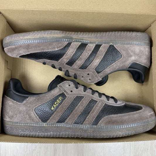 Adidas Samba ADV Kader Sylla Brown Gum Size UK10 IF92350