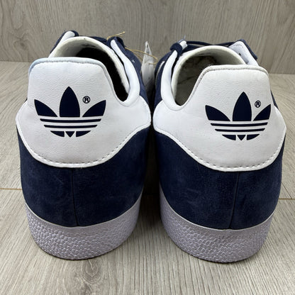 Adidas Gazelle Trainers Navy Blue White Size UK11 BB547812