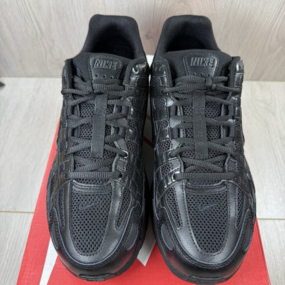 Nike P-6000 Trainers Triple Black Size UK8.5 CD6404 0022