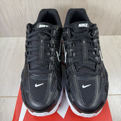 Nike P-6000 Trainers Black Anthracite White Size UK6.5 BV1021-00410