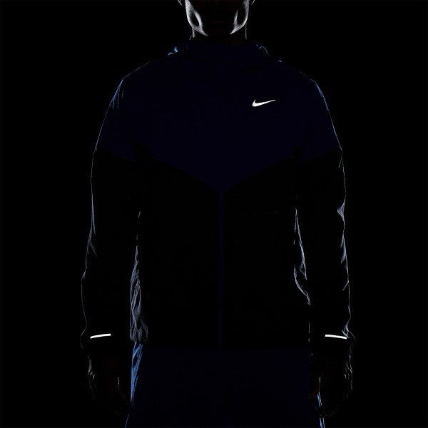 Nike Windrunner Repel Jacket Game Royal Obsidian Size XL Extra Large FB7540-4808