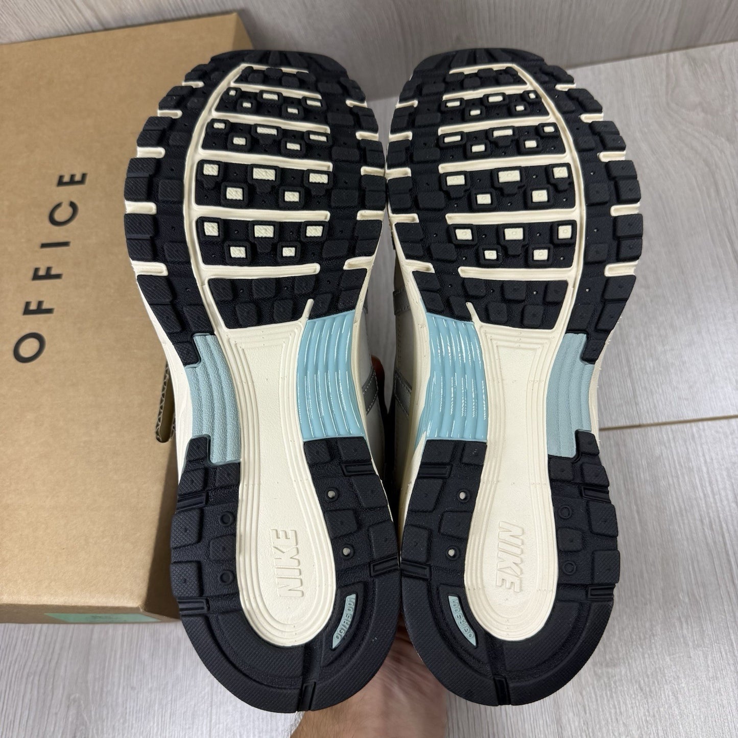 Nike P-6000 Trainers Flat Pewter Grey Size UK9.5 FN7509-0299