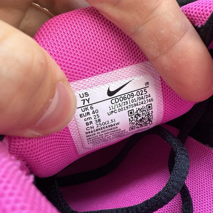 Nike Air Max Plus TN Trainers Black Laser Fuchsia Size UK6 CD0609-02513