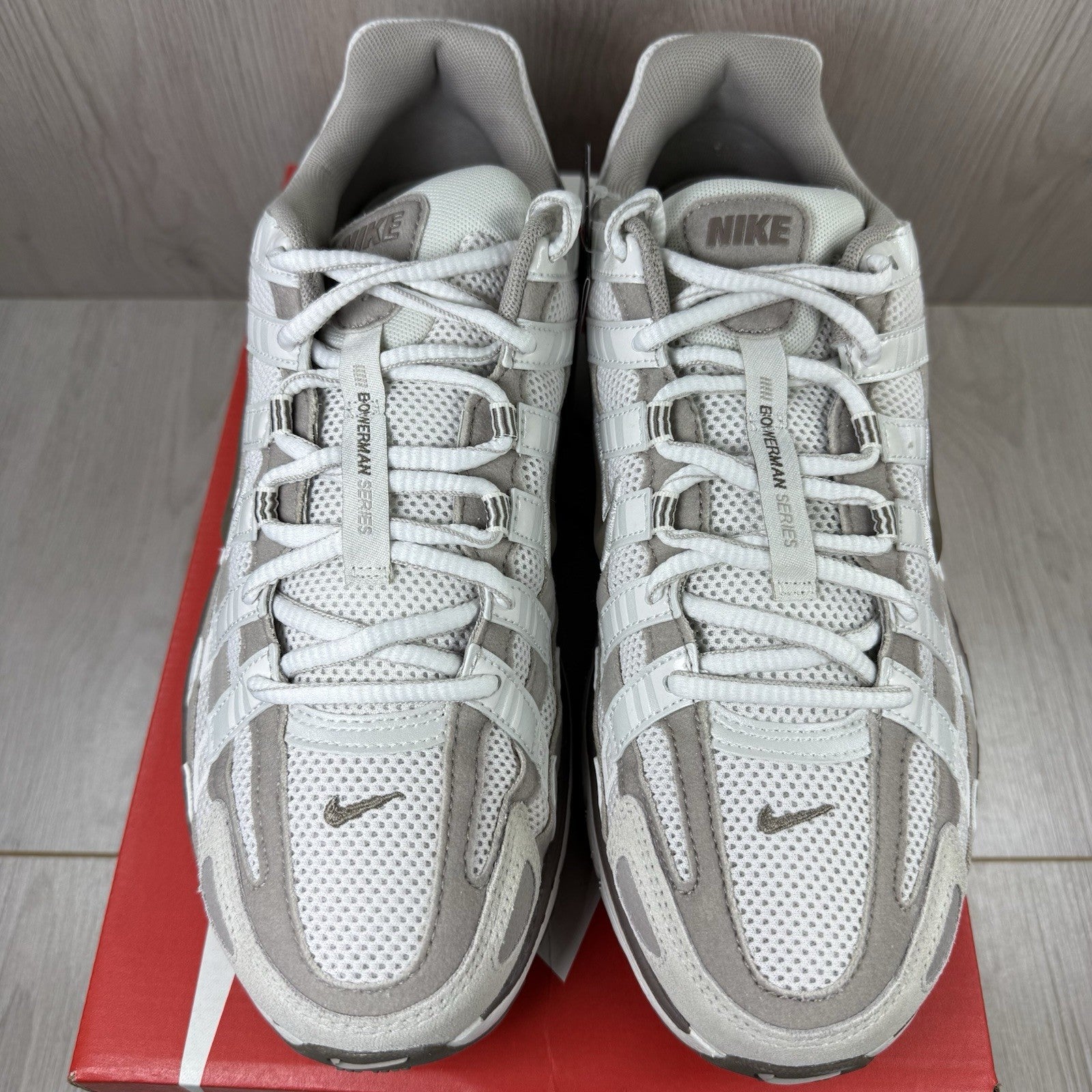 Nike P-6000 Trainers Phantom Mink Brown Size UK8.5 EU43 HV6353-0012