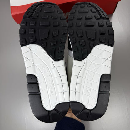 Nike Air Max 1 Trainers Summit White Black Grey Size UK9 DZ2628-10210