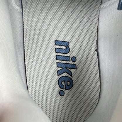 Nike P-6000 Trainers Metallic Silver Aegean Storm Size UK9.5 H7246-1006