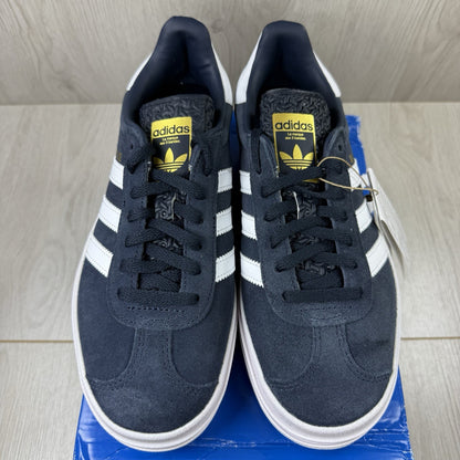 Adidas Gazelle Bold Trainers Aurora Ink White Size UK5 JQ740511