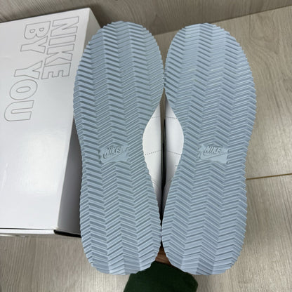 Nike Cortez Trainers White Light Blue Size UK6.5 FV9523-90010