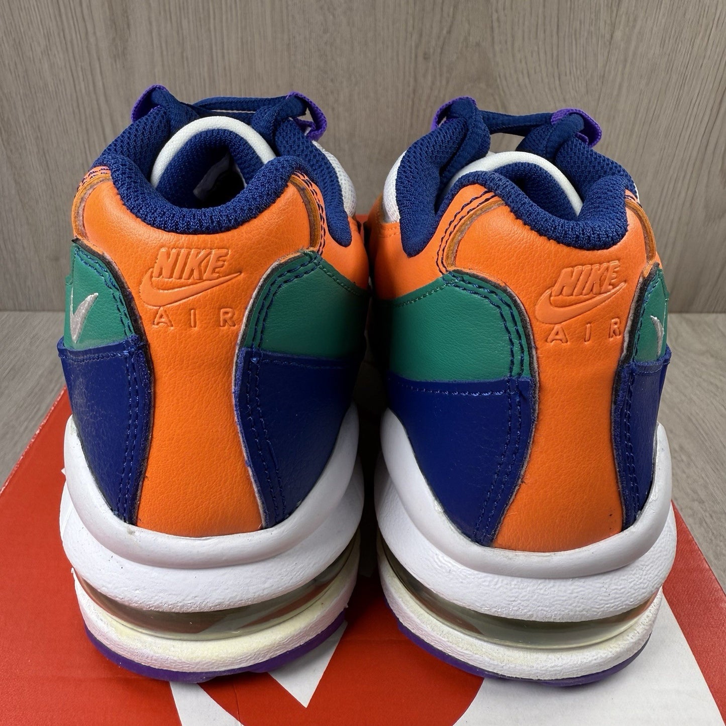 Nike Air Max 95 Trainers Gym Neptune White Size UK3.5 307565-4123