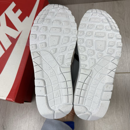Nike Air Max 1 Urawa Trainers Grey White Size UK3.5 FD9081-0015