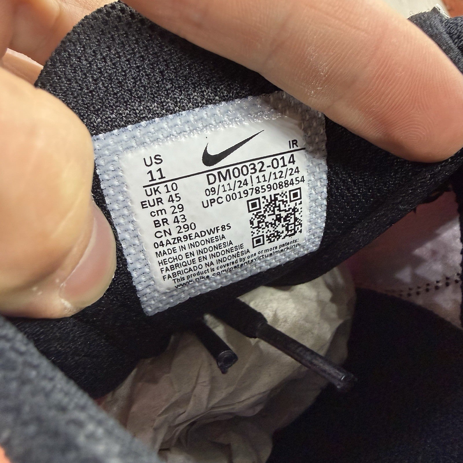 Nike Air Max Plus TN Trainers Desert Sunset Total Orange Size UK10 DM0032-01415