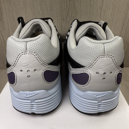Nike P-6000 Trainers Grey Black Blue Size UK6.5 IB4455-90011