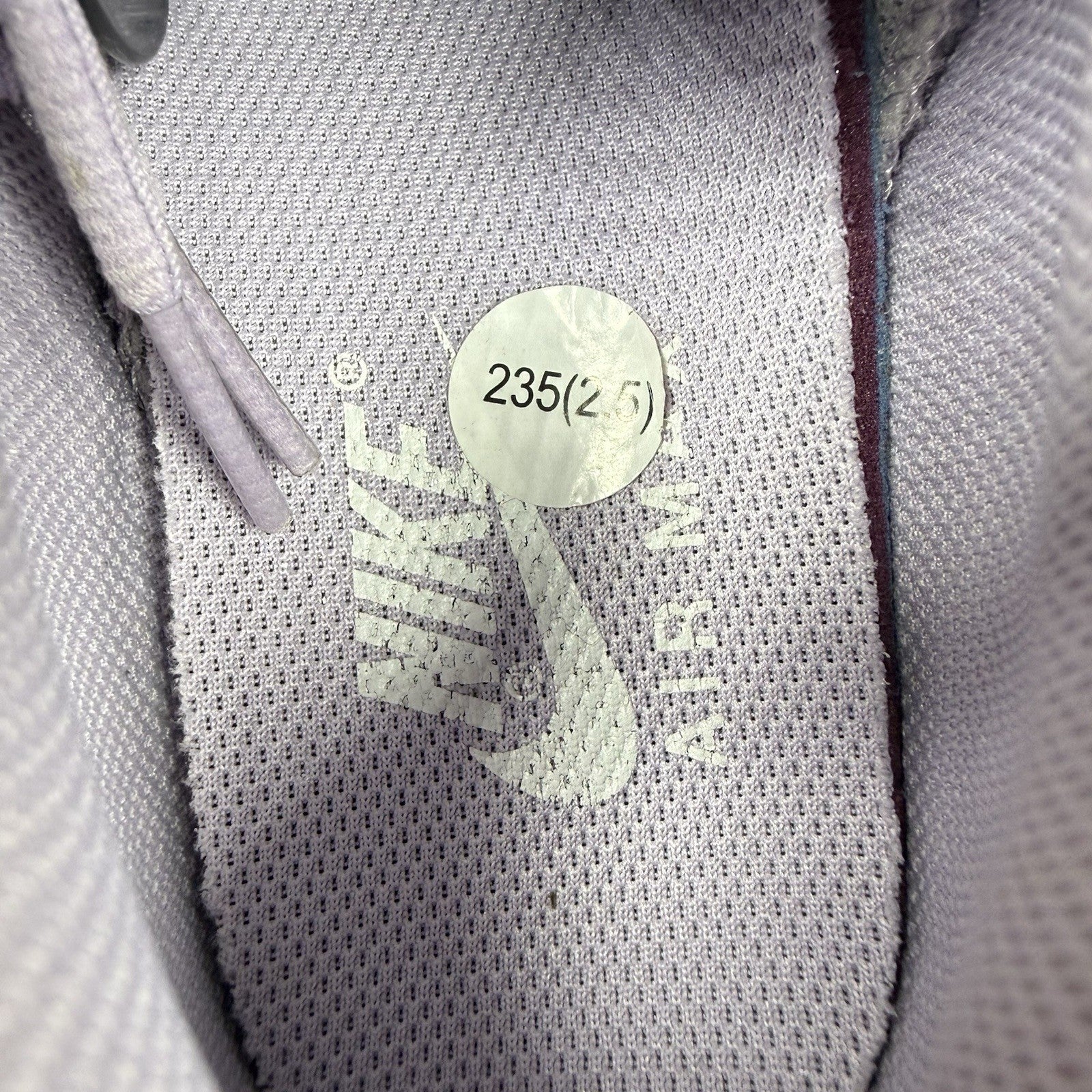 Nike Air Max 95 Trainers Lavender Easter Size UK4 CZ1642-5006