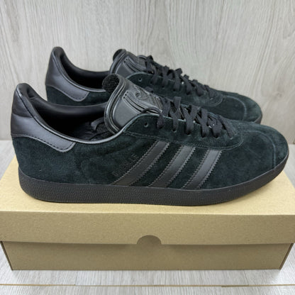 Adidas Gazelle Trainers Triple Core Black Size UK9 CQ28091