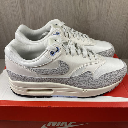 Nike Air Max 1 Safari Trainers Summit White Phantom Size UK6.5 FB5059-10010