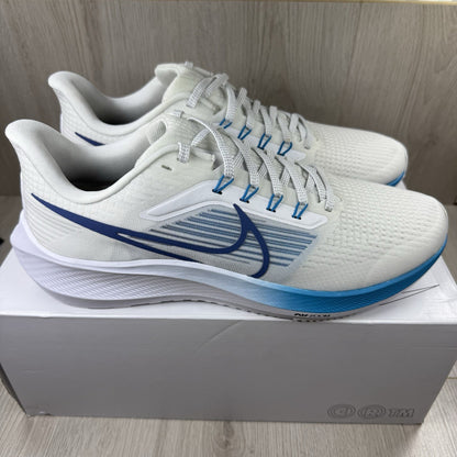 Nike Air Zoom Pegasus 39 Trainers White Blue UK11 EU46 D07435-9000