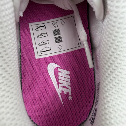 Nike Dunk Low PS Trainers Laser Fuchsia Size UK2.5 FB9108 1026