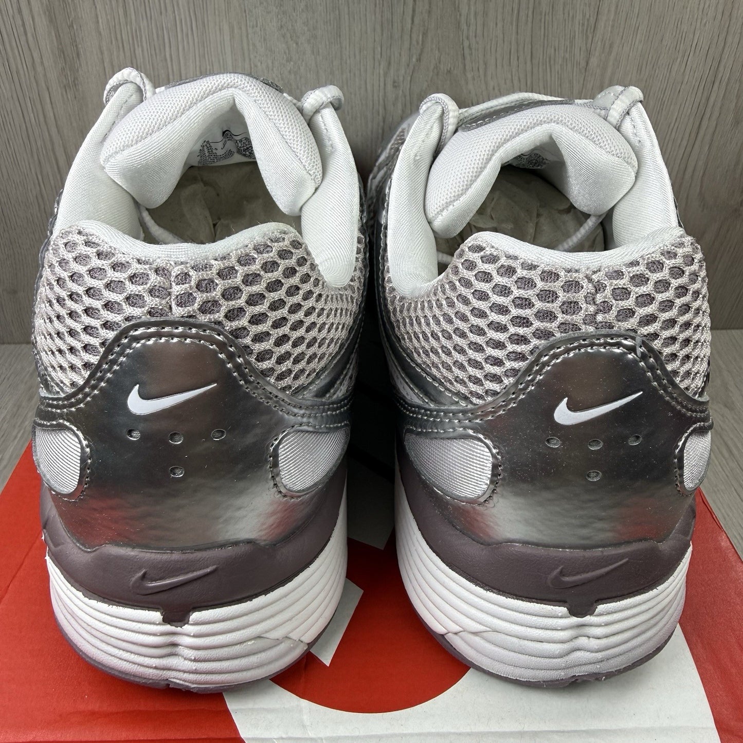 Nike P-6000 Trainers Platinum Violet Vast Grey Size UK11 IB4019-0193