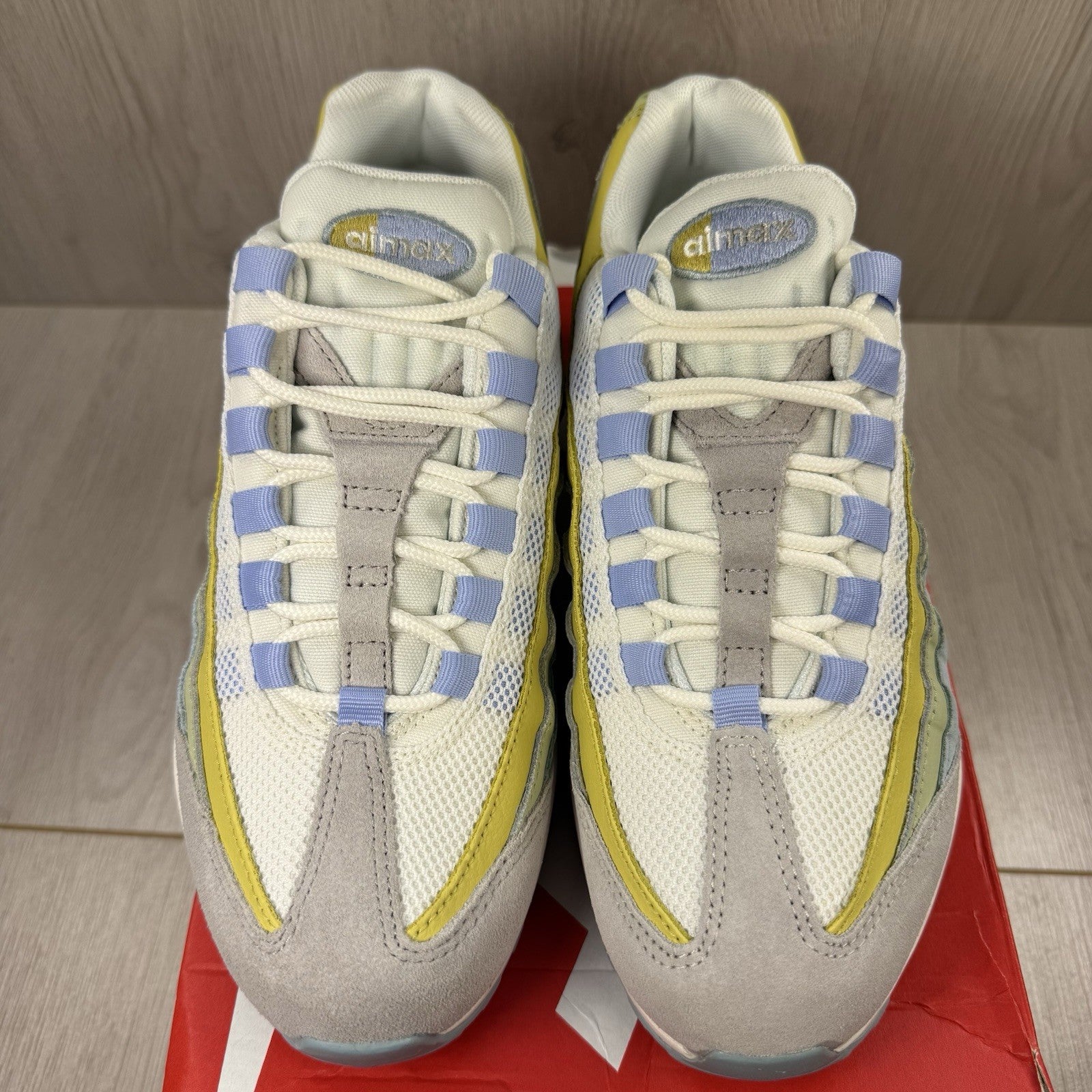 Nike Air Max 95 Trainers Easter Pastel White Size UK5 DR7867-10010