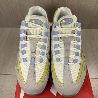 Nike Air Max 95 Trainers Easter Pastel White Size UK5 DR7867-10010