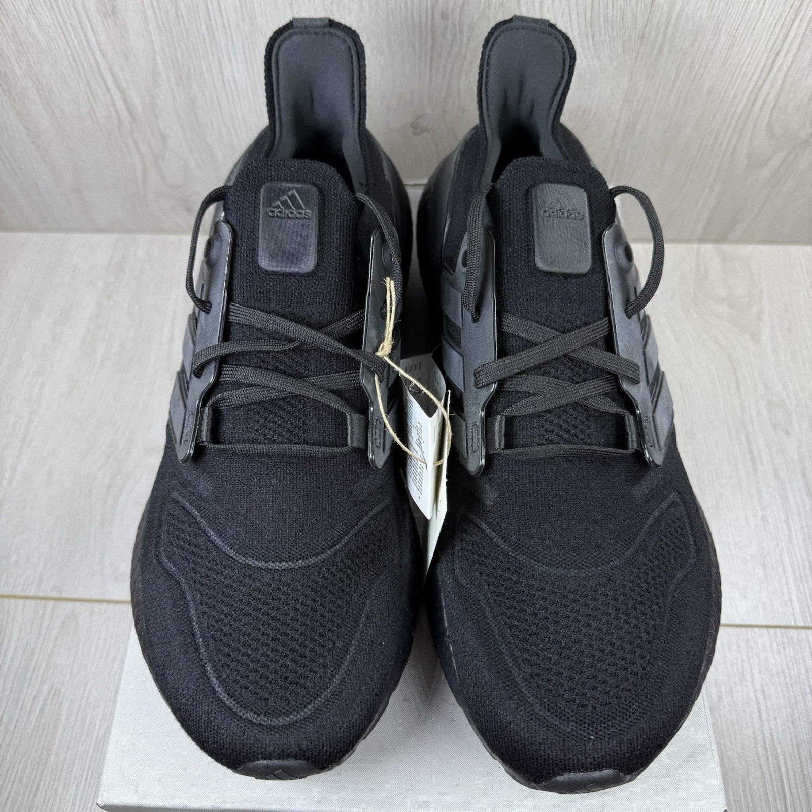 Adidas Ultra Boost 22 Trainers Triple Black Size UK10 EU42 2/3 GZ01272