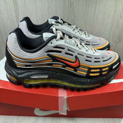Nike Air Max TL 2.5 Trainers College Grey Picante Red Size UK7.5 FZ4110-0069