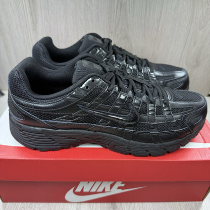 Nike P-6000 Trainers Triple Black Size UK8.5 CD6404 0028