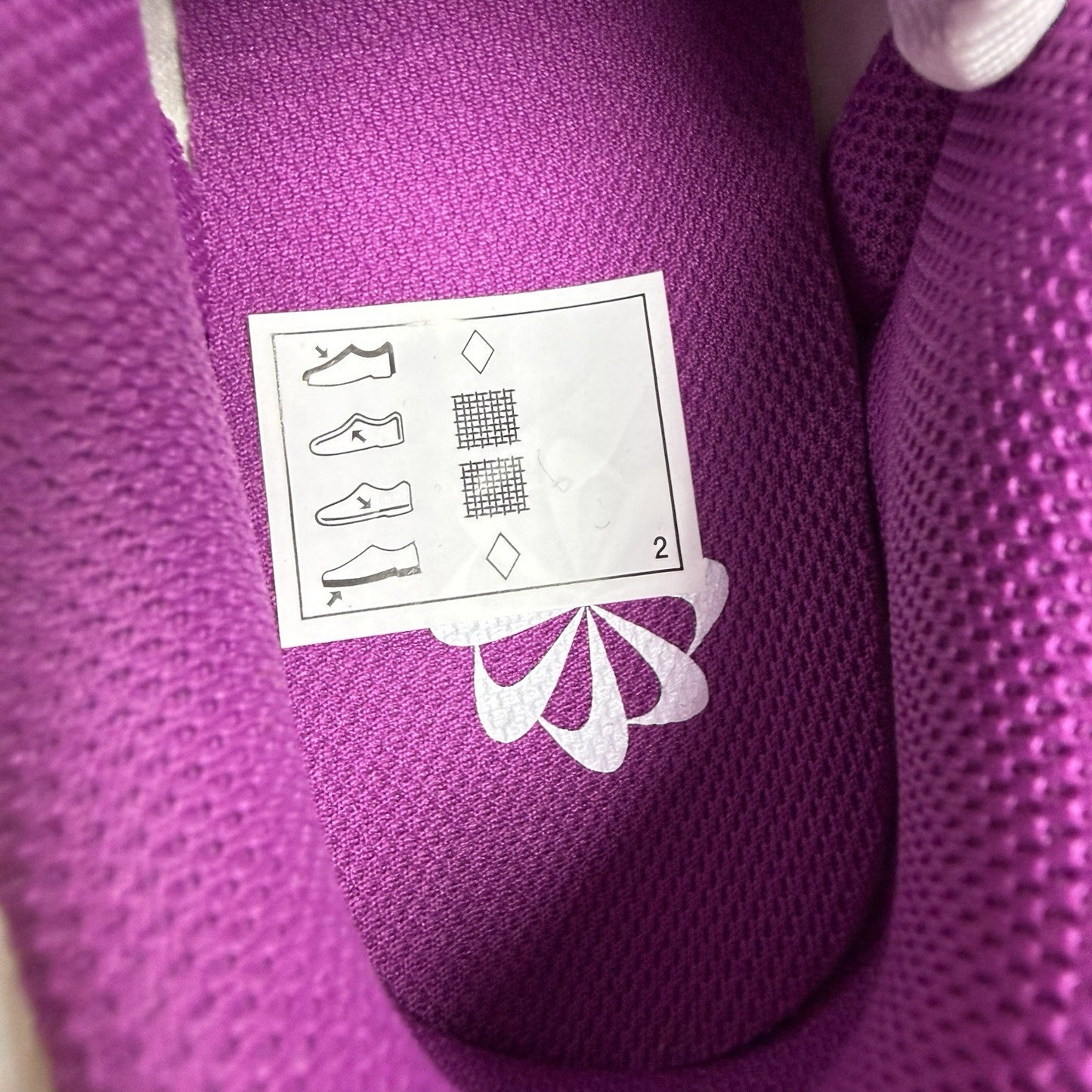 Nike Dunk Low Next Nature Trainers Hot Fuchsia Size UK4.5 DD1873-11013