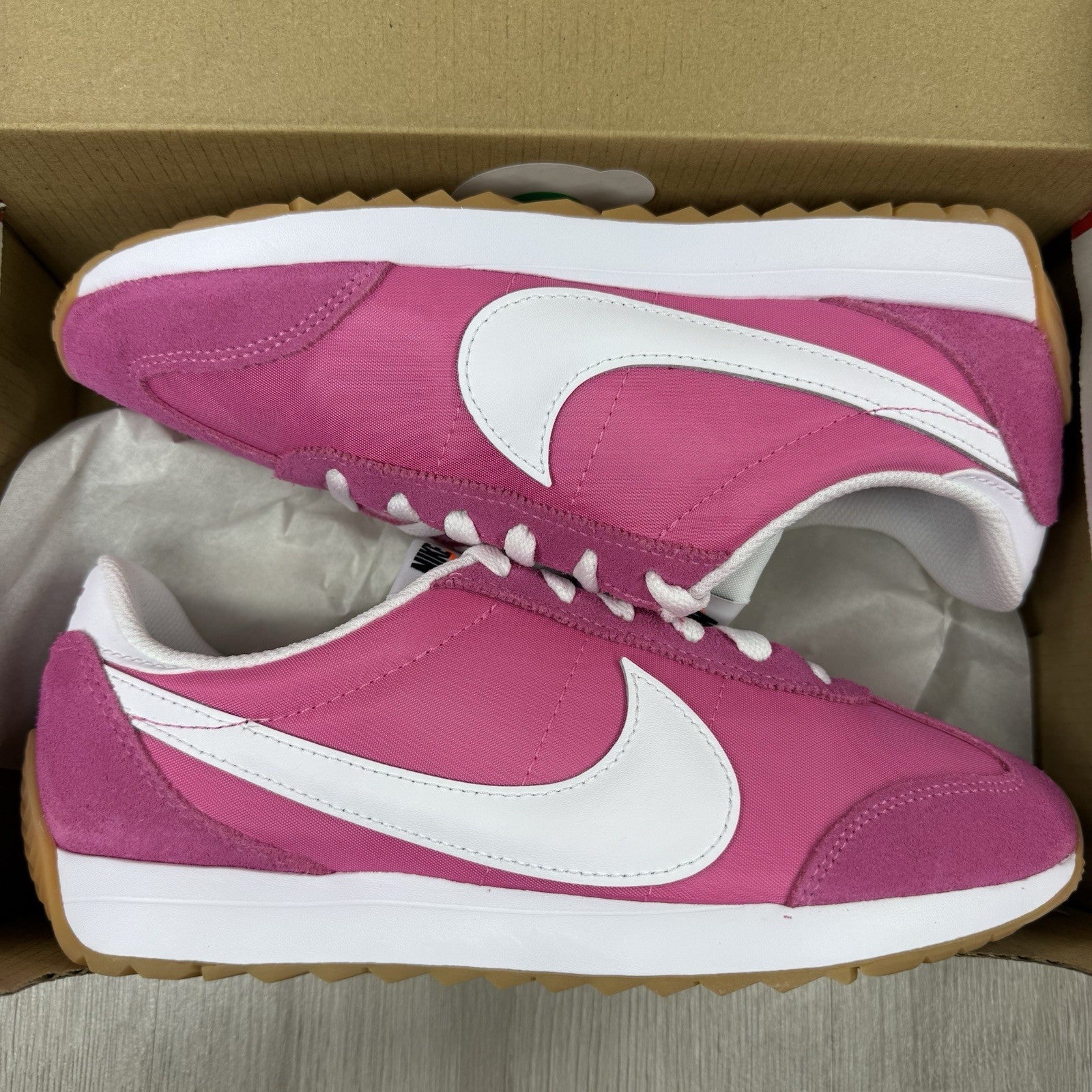 Nike Pacific Trainers Pinksicle Gum White Size UK5 HM4771-6008