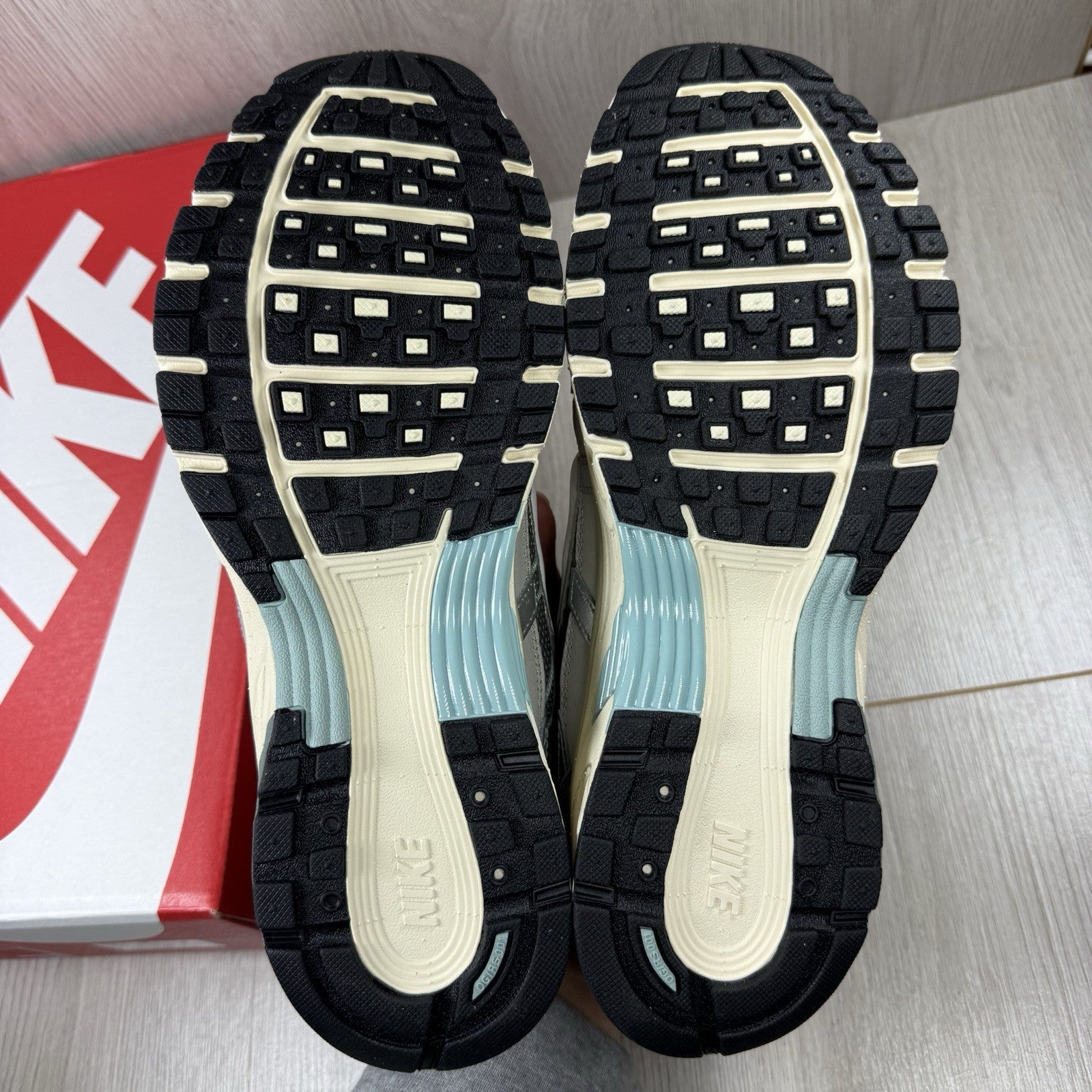 Nike P-6000 Trainers Flat Pewter Size UK6.5 FN7509-0295