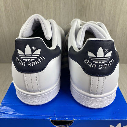 Adidas Stan Smith Trainers Core White New Navy Size UK8.5 M203253