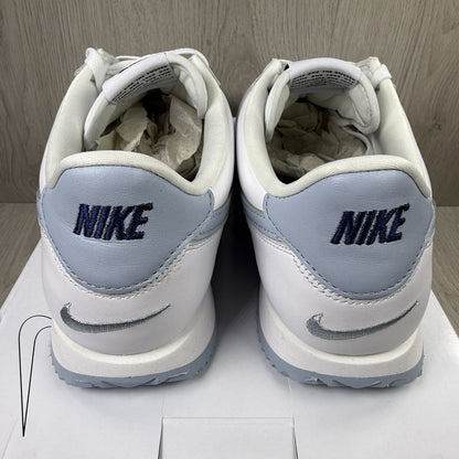 Nike Cortez Trainers White Light Blue Size UK6.5 FV9523-9002