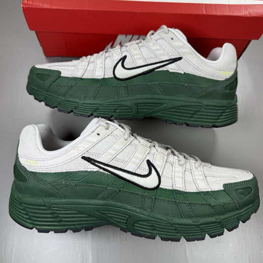 Nike P-6000 PRM Trainers Vast Grey Fir Size UK10 IF0668 0010