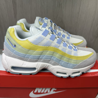 Nike Air Max 95 Trainers Easter Pastel White Size UK5 DR7867-1001