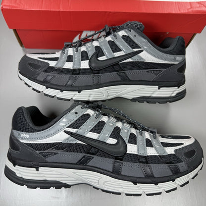 Nike P-6000 Winterised Trainers Anthracite Smoke Grey Size UK7.5 HQ3818 0017