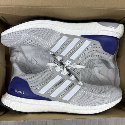 Adidas Ultra Boost 1.0 Trainers White Legacy Indigo Size UK7.5 GZ04480