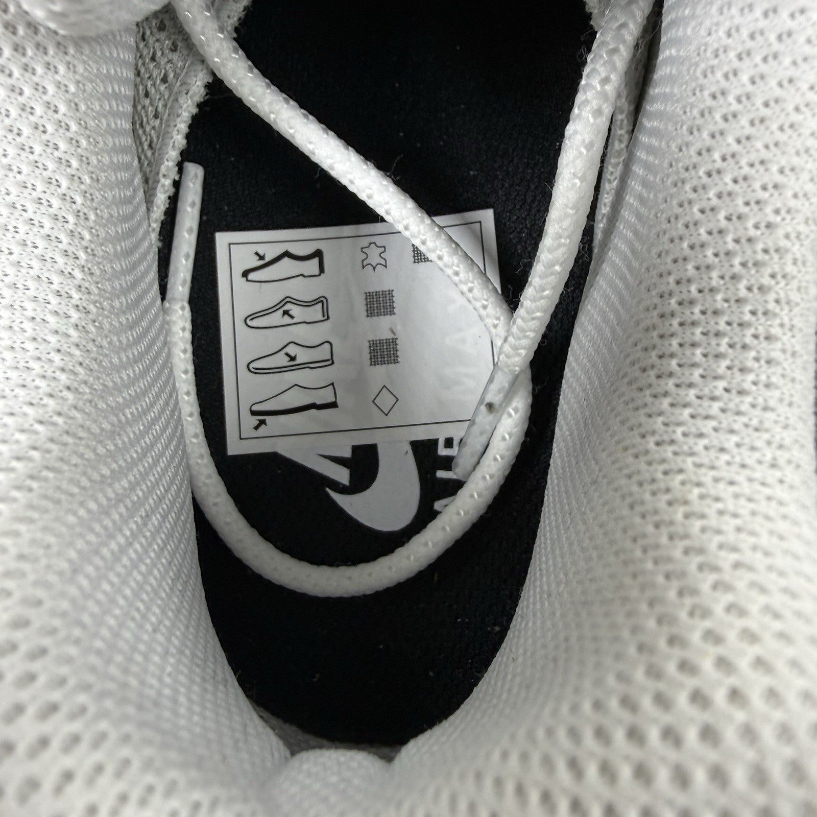 Nike Air Max 95 Trainers ID White Black Size UK9 314350-99811