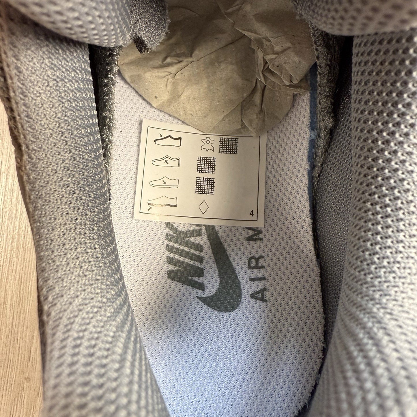 Nike Air Max 95 Trainers Dark Cool Grey Anthracite Size UK6.5 HF0121-001 14