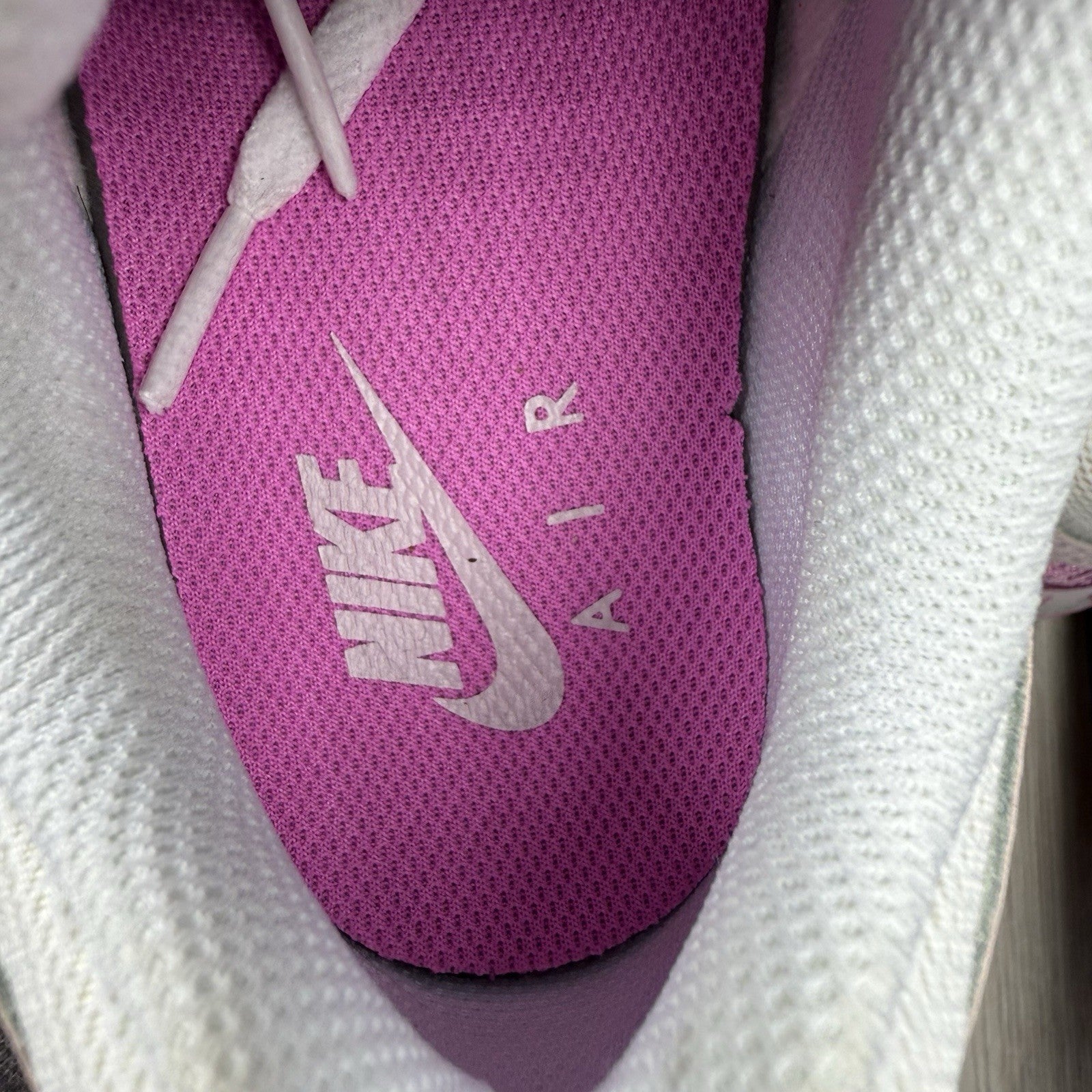 Nike Air Max 1 Trainers White Pink Foam Size UK5 EU38 FZ3559-1004