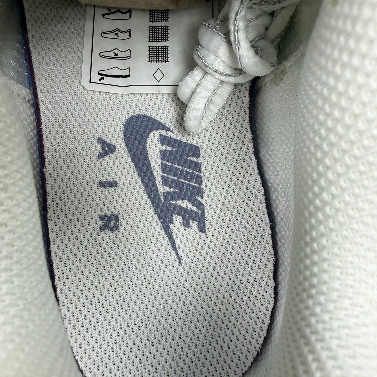 Nike Air Max Plus TN Trainers Smoke Grey White Size UK6.5 FQ2892-10018