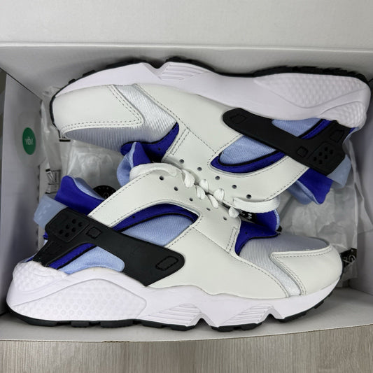 Nike Air Huarache Trainers White Concord Size UK4.5 DH4439-1000