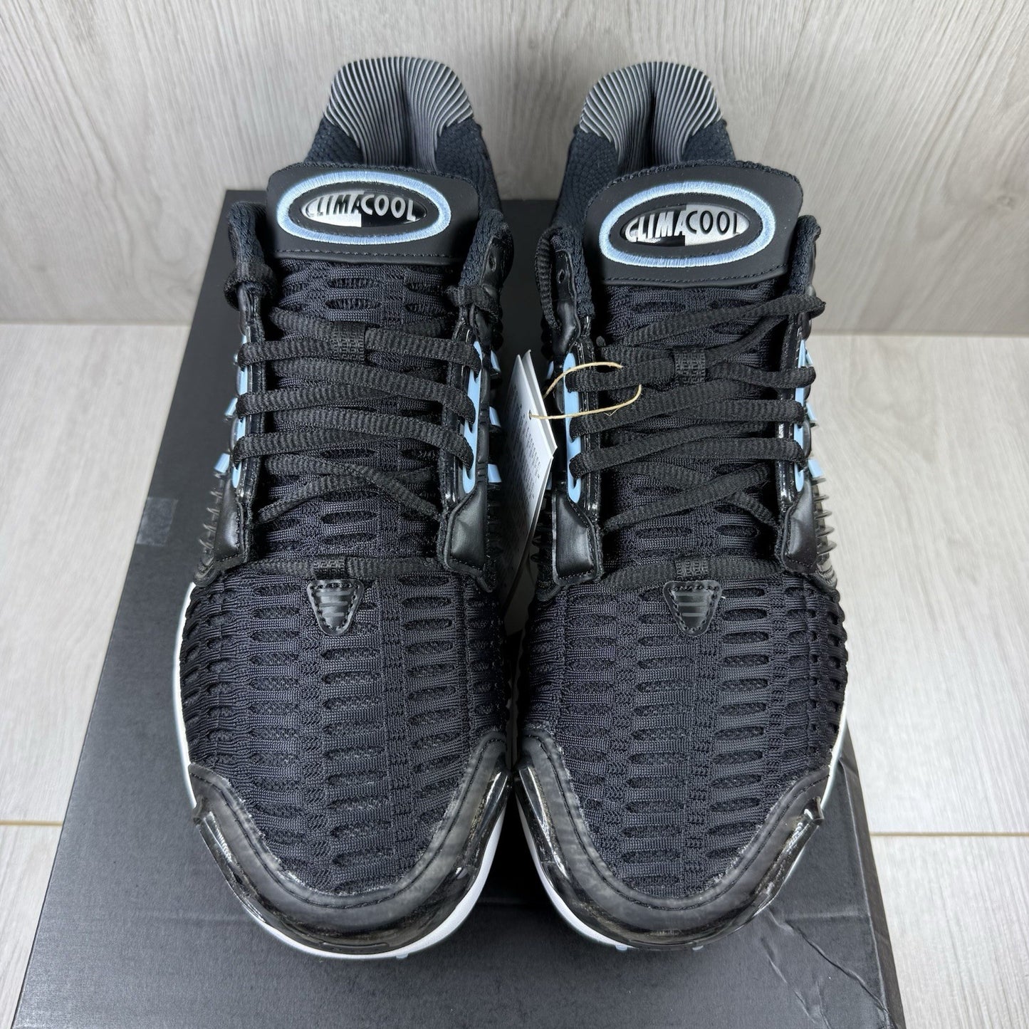 Adidas Climacool 1 Trainers Black Clear Sky White Size UK9 IH45542