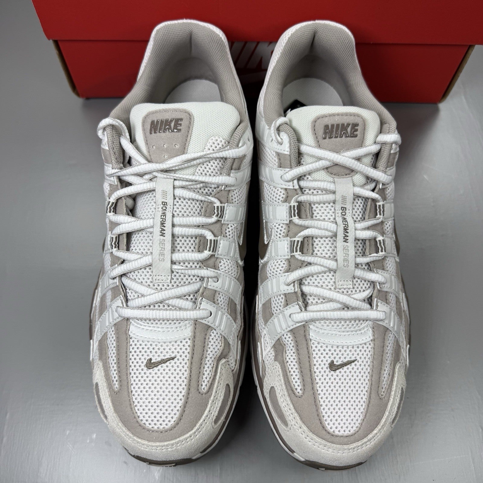 Nike P-6000 Trainers Phantom Mink Brown Size UK9.5 HV6353-0018