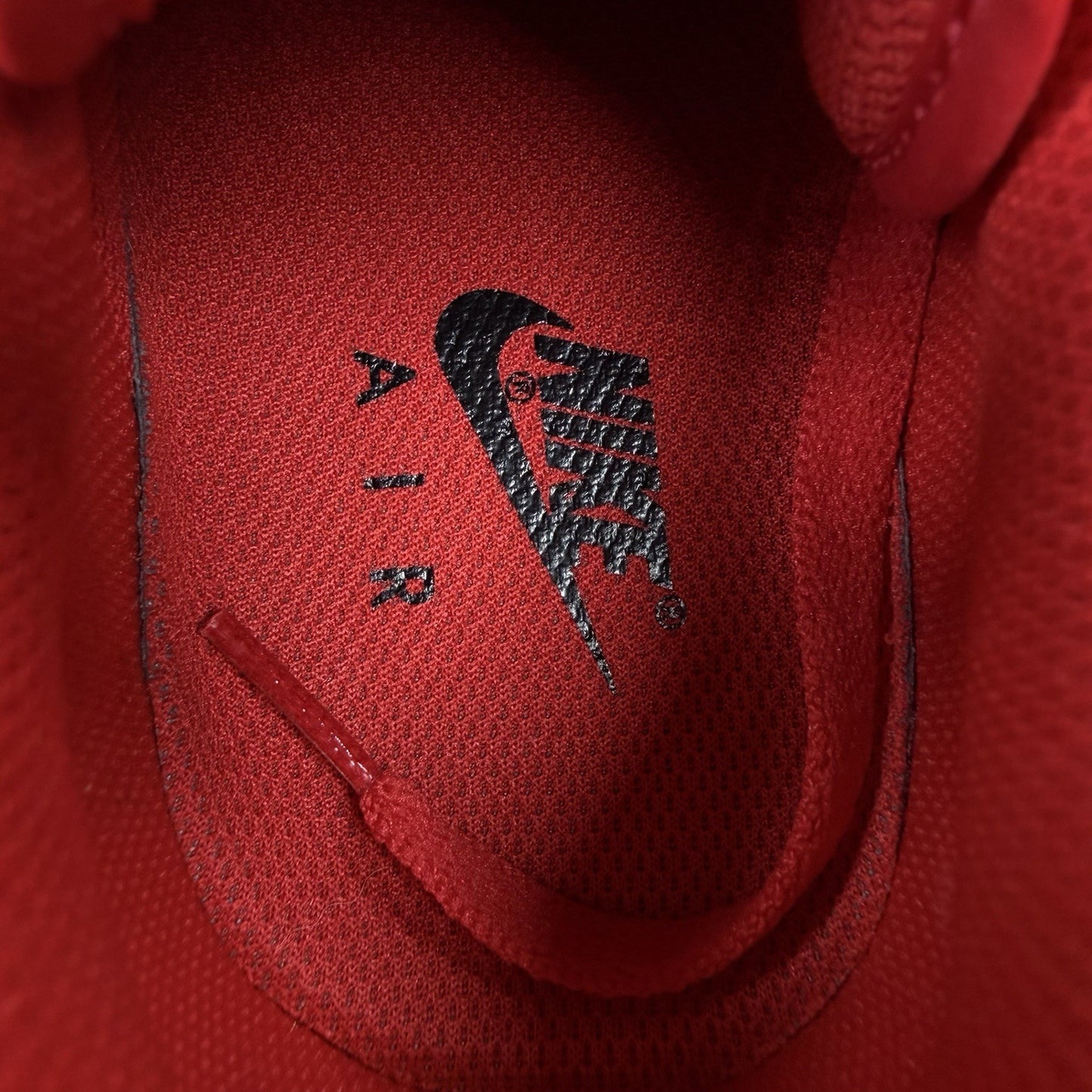 Nike Air Force 1 Low Trainers University Red Grey Size UK10 DD7113-60012