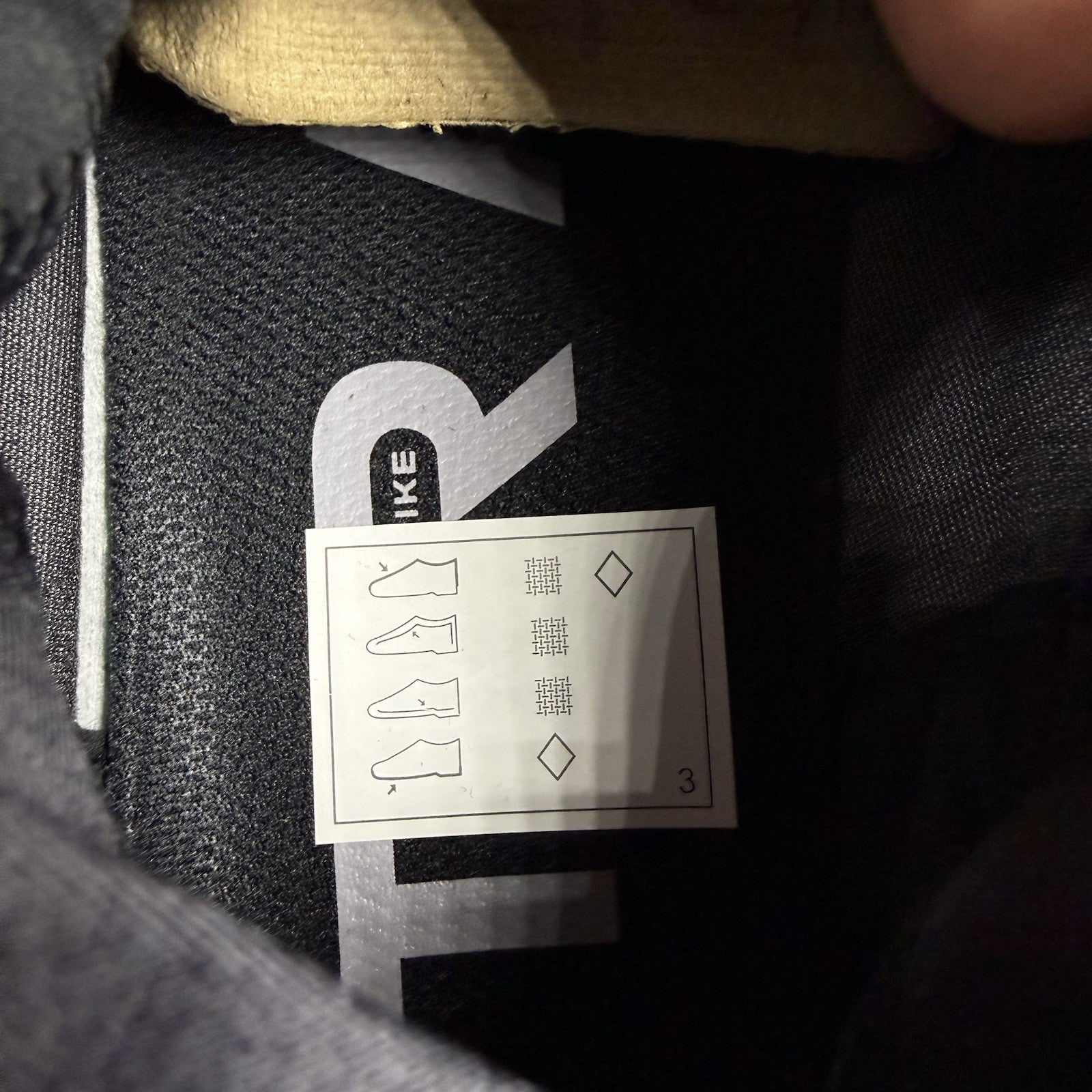 Nike React Pegasus Trail 4 GORE-TEX Black Reflect Silver Size UK8 DJ7926 0018