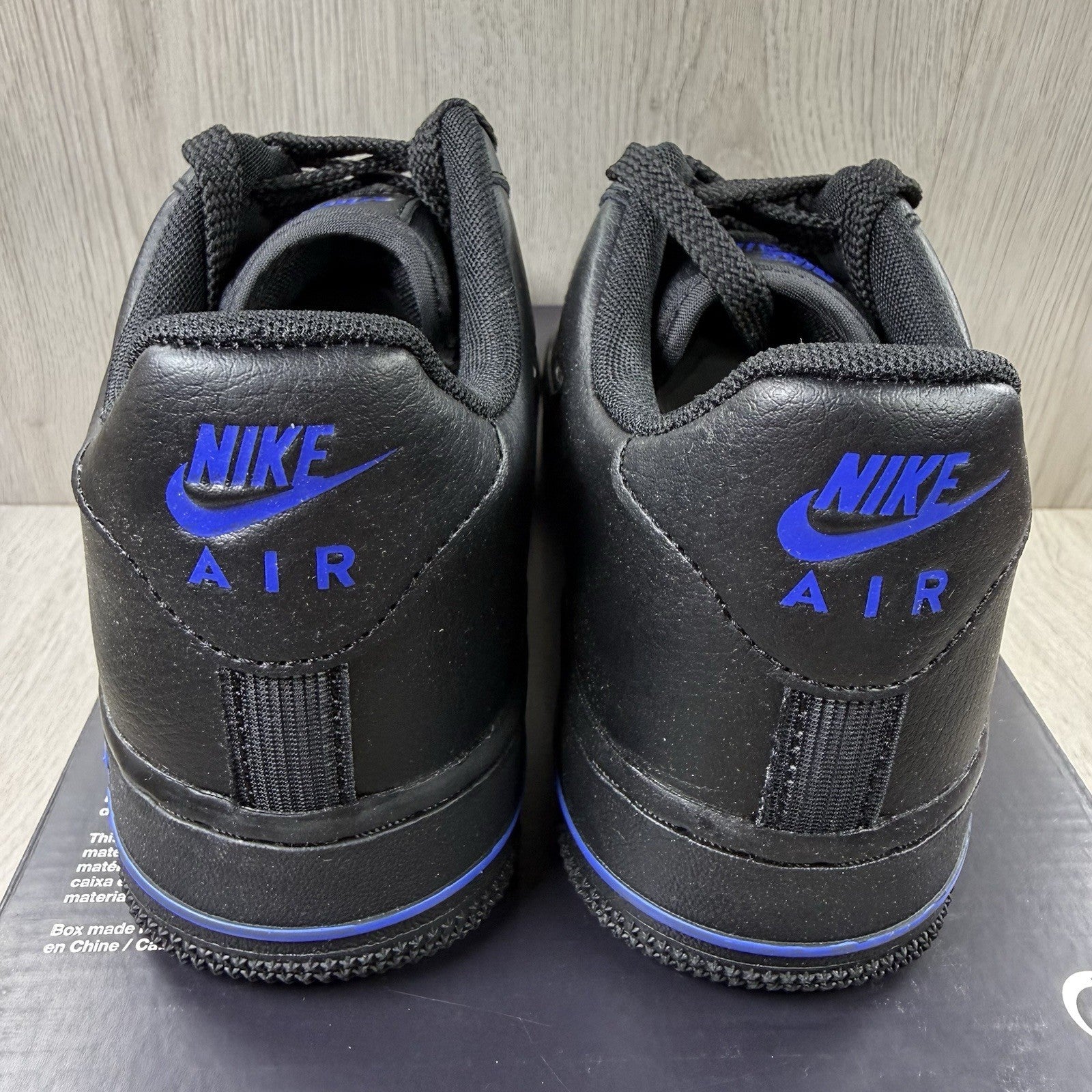 Nike Air Force 1 Low Jewel Trainers Black Size UK5.5 CT3438 00211