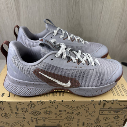 Nike Juniper Trail 3 Trainers Cement Grey Dark Pony Size UK6 FQ0904-0041