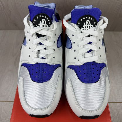Nike Air Huarache Trainers White Concord Size UK4.5 DH4439-1002
