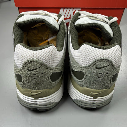Nike P-6000 Trainers Light Army Cargo Khaki Size UK7 IH0246-3202